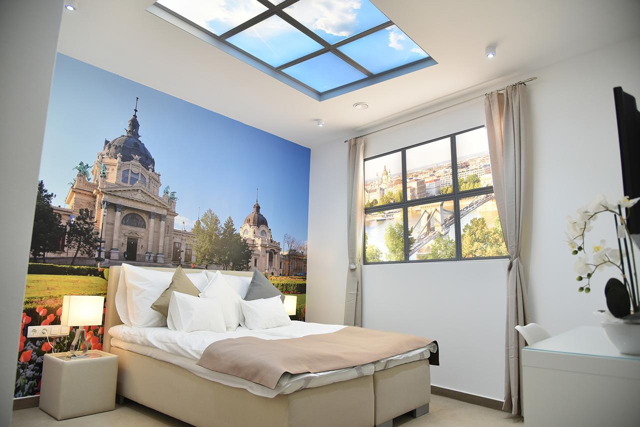Bp Design Hotel And Apartman Budapest Kültér fotó