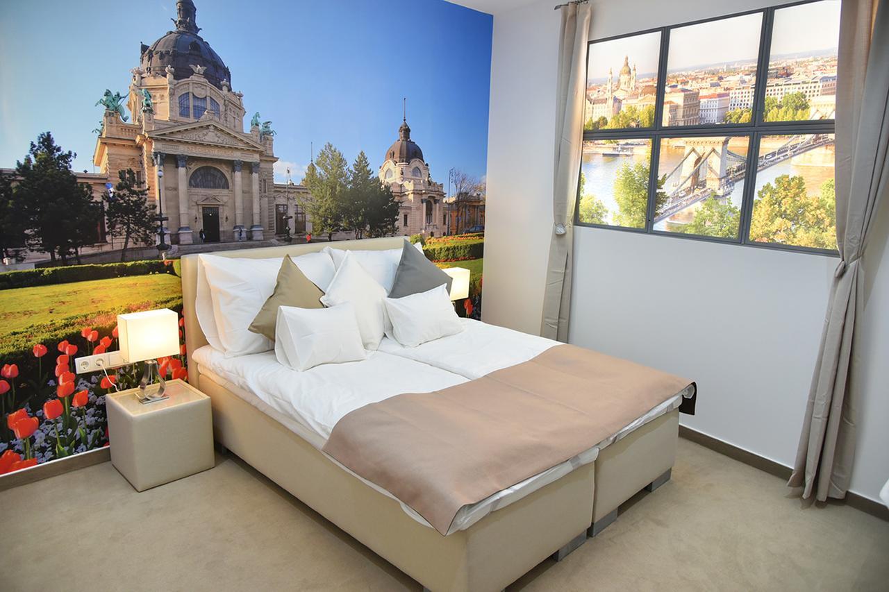 Bp Design Hotel And Apartman Budapest Kültér fotó