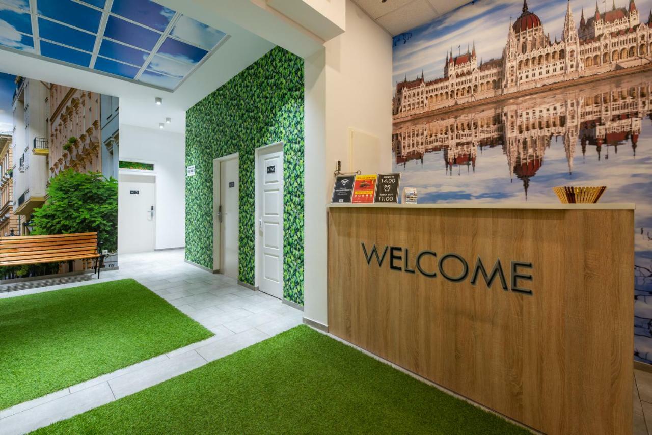 Bp Design Hotel And Apartman Budapest Kültér fotó