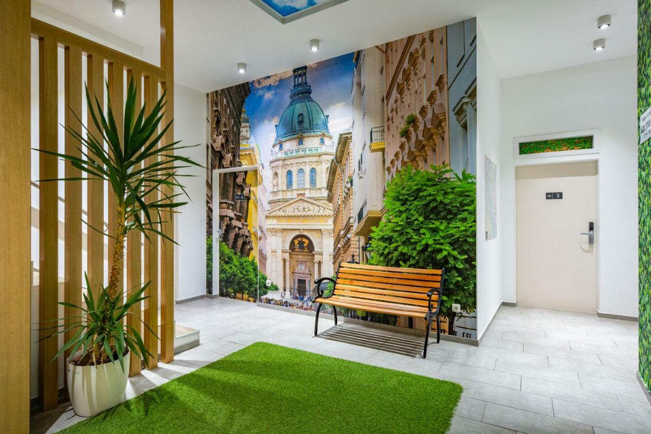 Bp Design Hotel And Apartman Budapest Kültér fotó