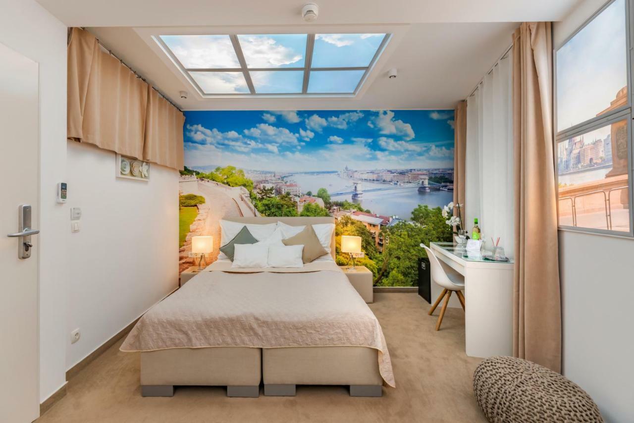 Bp Design Hotel And Apartman Budapest Kültér fotó