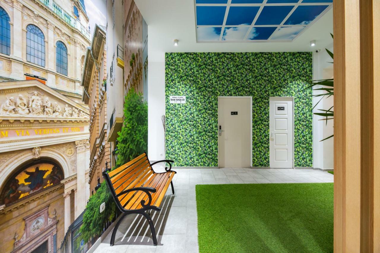 Bp Design Hotel And Apartman Budapest Kültér fotó