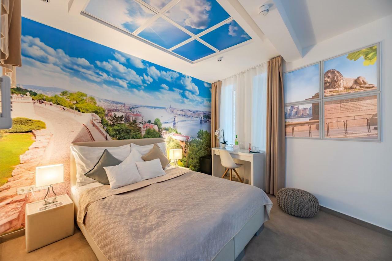Bp Design Hotel And Apartman Budapest Kültér fotó