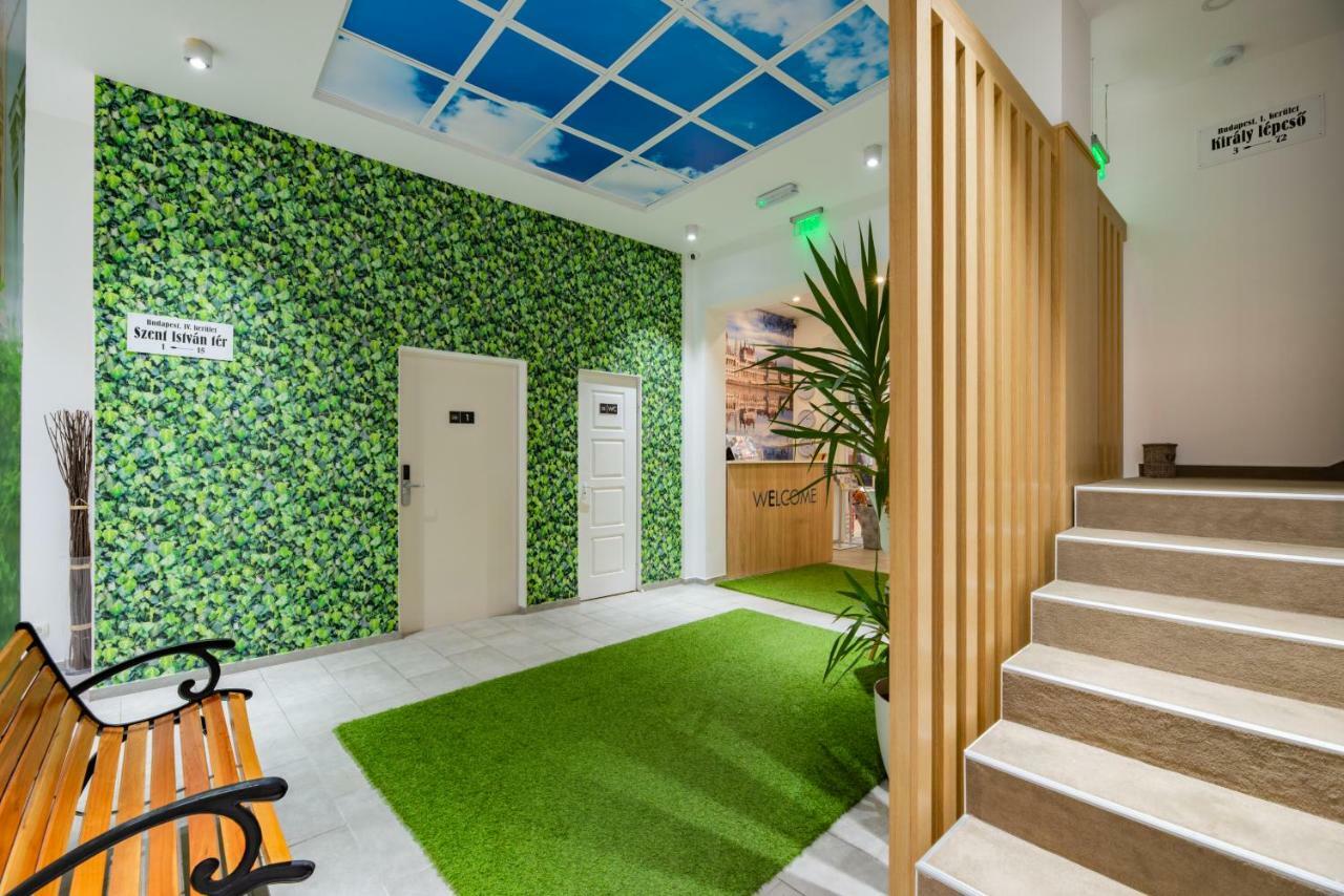 Bp Design Hotel And Apartman Budapest Kültér fotó