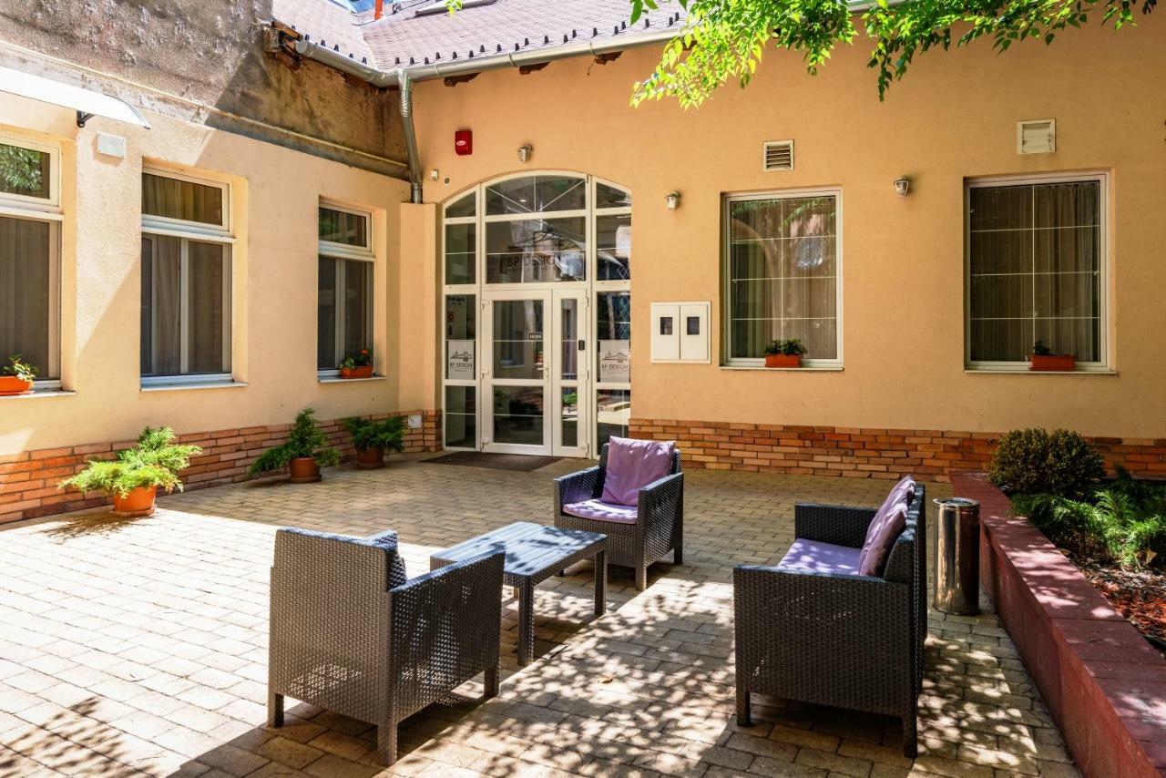 Bp Design Hotel And Apartman Budapest Kültér fotó